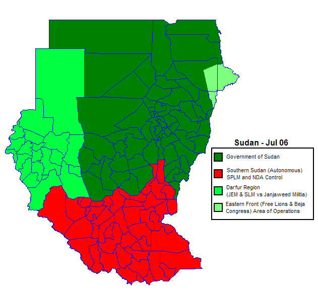 File:Sudan politicaly distrikt map Jul2006.png
