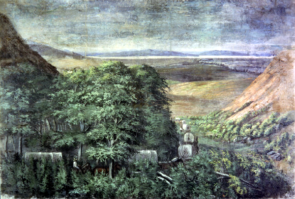 File:Entering the Great Salt Lake Valley by C.C.A. Christensen.png