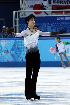 File:Yuzuru Hanyu at the 2014 Olympics (1).jpg