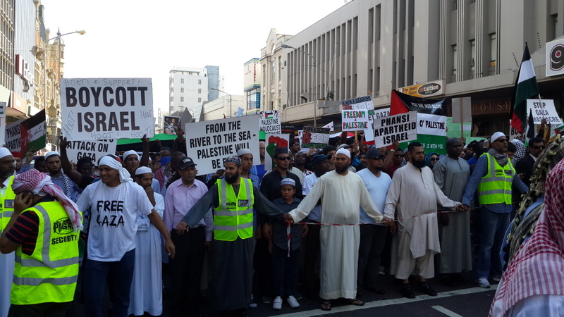 File:Durban protest against Israeli bombardment against Gaza.jpg