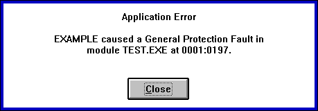 File:General Protection Fault example in Windows 3.1.png