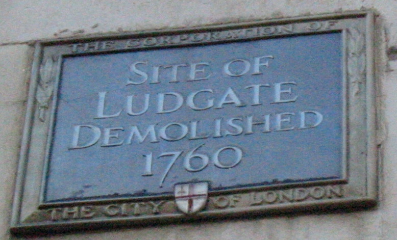 File:Ludgate plaque London.jpg