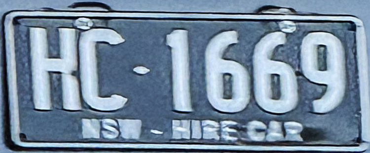 File:NSW Hire Car plate HC1669.jpg