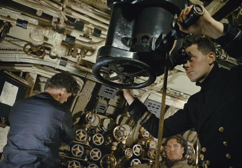 File:On Board HM Submarine Tribune, 1942 TR491.jpg