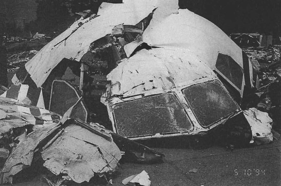 File:China Airlines Flight 140 wreckage 2.jpg