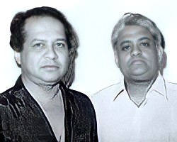 Laxmikant (left); Pyarelal (right)