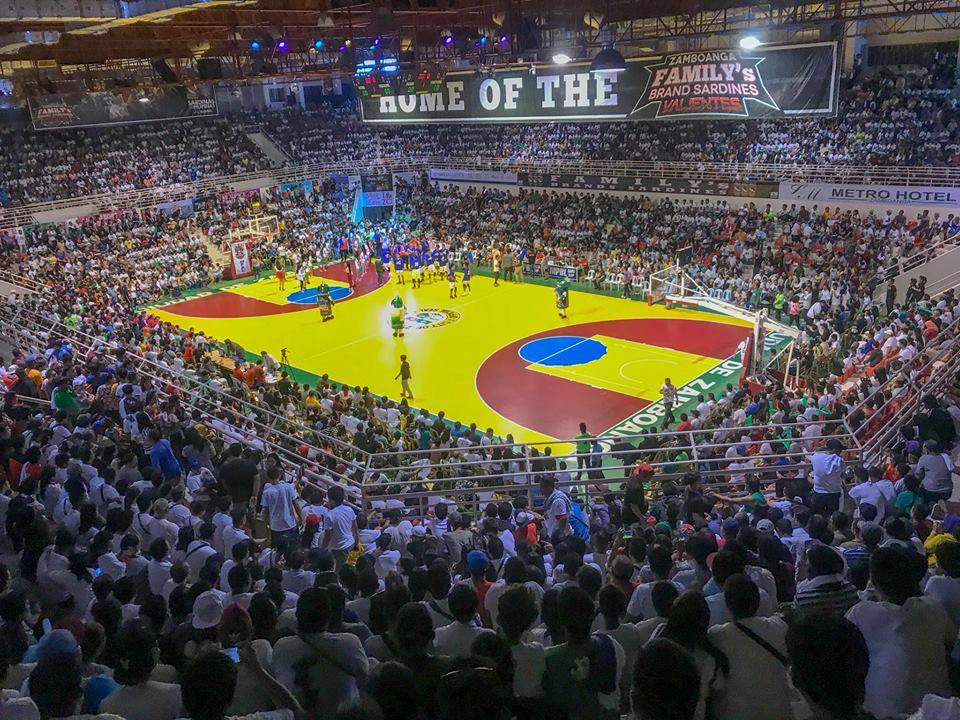 File:Mayor Vitaliano D. Agan (Zamboanga City) Coliseum during MPBL game.jpg