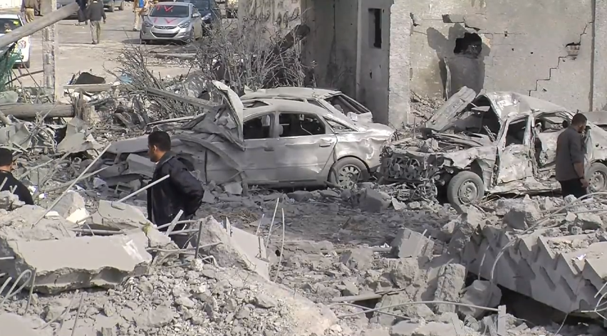File:Destroyed Gaza cars.PNG