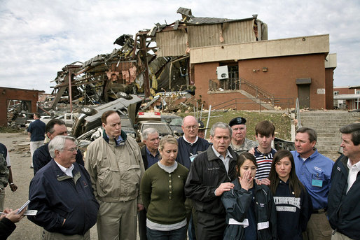 File:GeorgeWBush at EnterpriseHighSchool,Alabama 2007March03.jpg