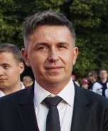 Michal Novinski at Czech Lion Award 2012 ceremony
