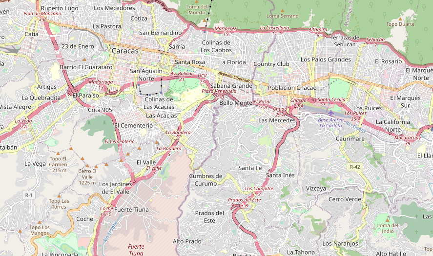 File:Location map Venezuela Caracas.png