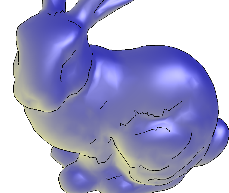 File:Bunny With Gooch Shading.png