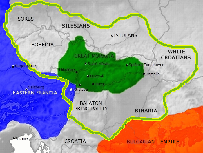 File:Central europe 9th century.png