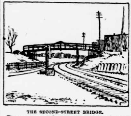 File:2nd Street Bridge over Baltimore and Ohio Railroad - Washington, DC.png