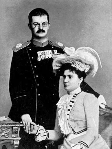 File:King Alexander I Obrenović of Serbia and Queen Draga, ca. 1900.jpg