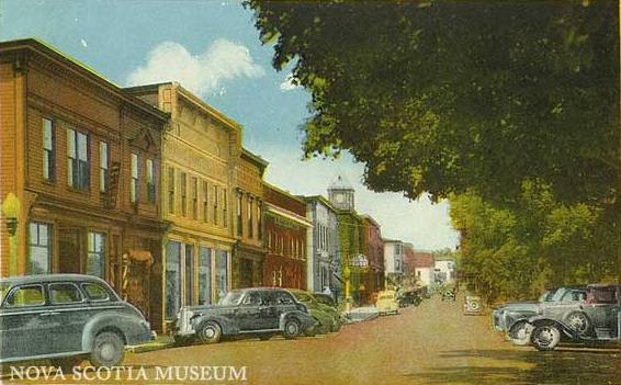 File:Bridgewater NS king street postcard.jpg