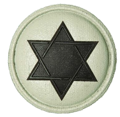 File:SANDF Qualification Chaplain Jewish badge embossed.png