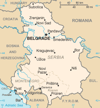 File:Serbia and Montenegro map from CIA World Factbook, circa 2005.png