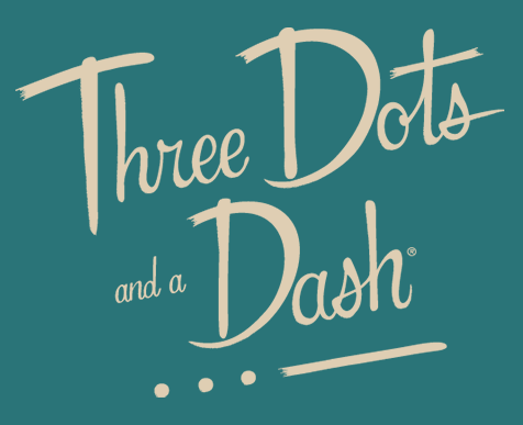 File:Three Dots and a Dash logo.png