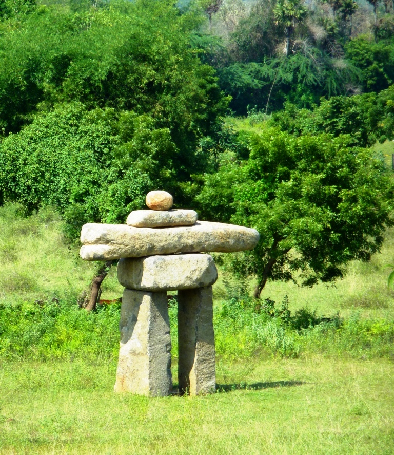 File:Inuksuit marking Canada's building site at Auroville, Tamil Nadu, India.jpg