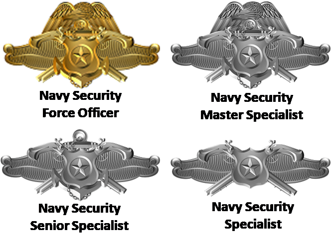 File:US Navy Security Force Insignias.png