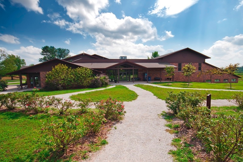 File:George Washington Carver National Monument - Visitor Center.jpg