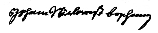 File:Johann Nicholas Boschung's signature 1732.jpg