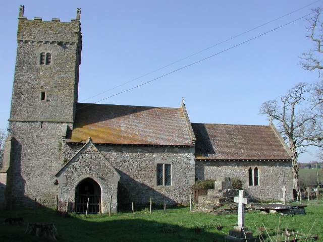 File:Llanfihangel Rogiet, St Michael's Church - geograph.org.uk - 69770.jpg