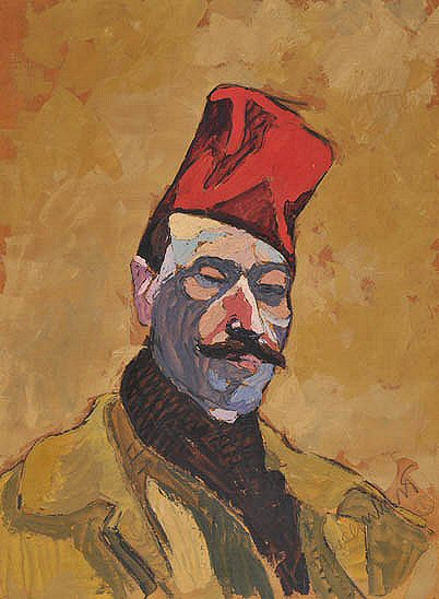 File:Maurice Le Scouëzec - Autoportrait.jpg