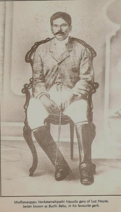 File:Buchi Babu,in his favourite garb.jpg
