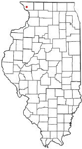 Location in the state of Illinois