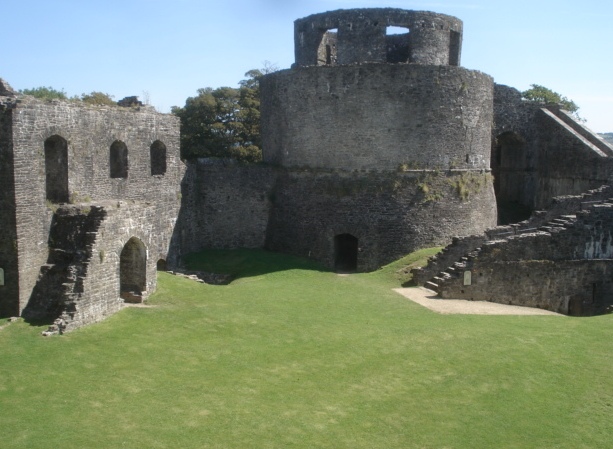 File:The circular keep of Dinefwr Castle - geograph.org.uk - 539300.jpg