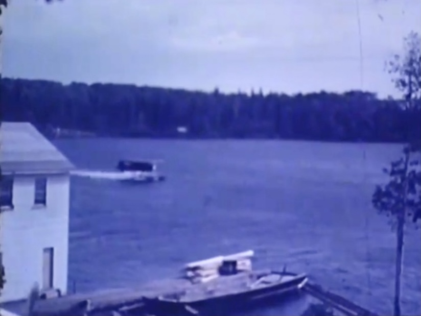 File:Otter Float Plane taking of at Sanshaw Gold Mine Red Lake 1936.jpg