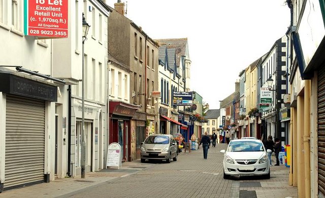 File:West Street, Carrickfergus (2) - geograph.org.uk - 1496873.jpg