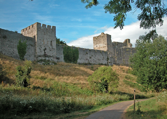 File:Chepstow castle - geograph.org.uk - 1480761.jpg
