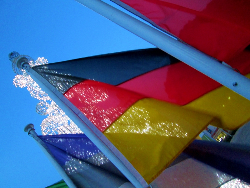File:German flag waiving in Nicosia Municipal Hall Republic of Cyprus.jpg
