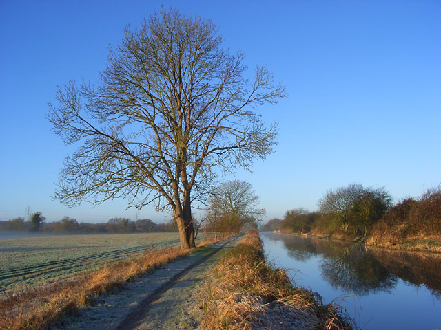 File:The Kennet and Avon Canal, Midgham - geograph.org.uk - 2320046.jpg