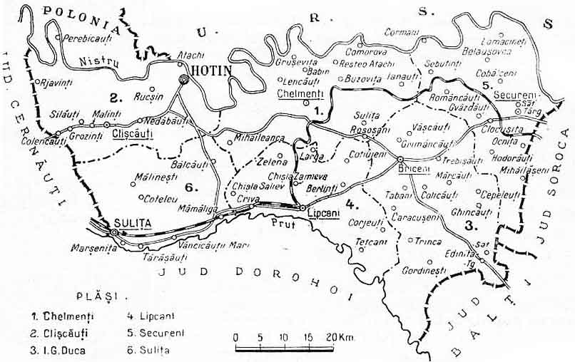 File:1938 map of interwar county Hotin.jpg