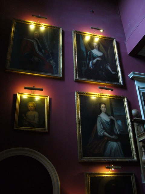 File:Dick family portraits in Prestonfield House - geograph.org.uk - 1599975.jpg