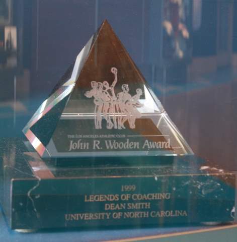 File:John R. Wooden Legends of Coaching Award.JPG