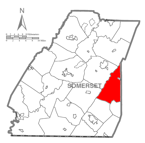 File:Map of Somerset County, Pennsylvania highlighting Allegheny Township.PNG