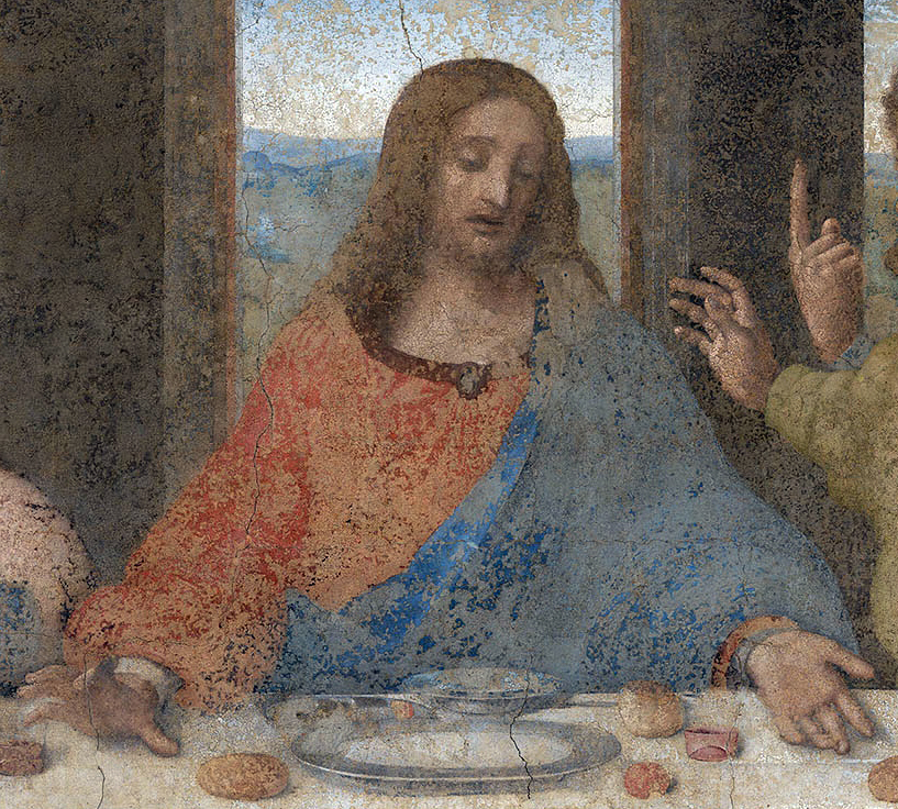 File:Jesús en La Última Cena, de Leonardo da Vinci.jpg