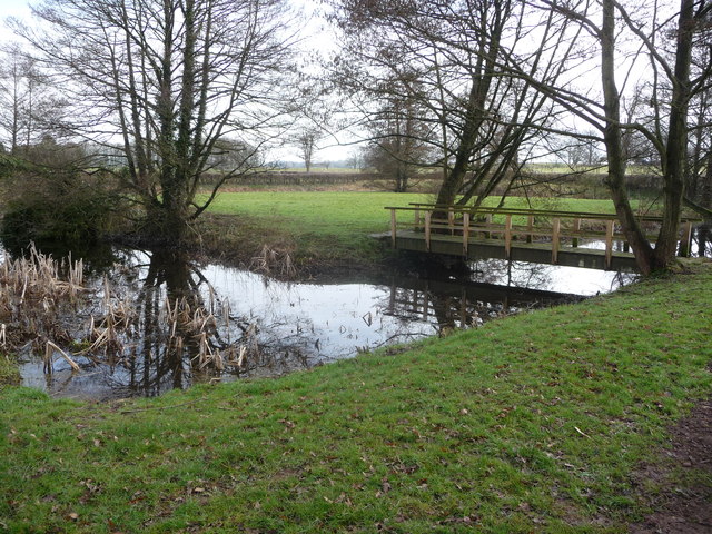 File:Hen Gwrt moated site at Llantilio Crossenny, Monmouthshire (geograph 3374736).jpg