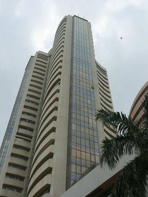 File:Phiroze Jeejeebhoy Towers Bombay Stock Exchange.jpg