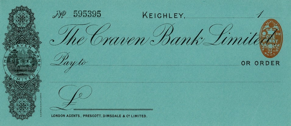 File:Craven Bank cheque.jpg