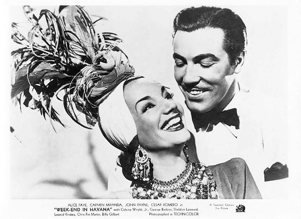 File:Carmen Miranda and César Romero in Week-End in Havana (1941).jpg