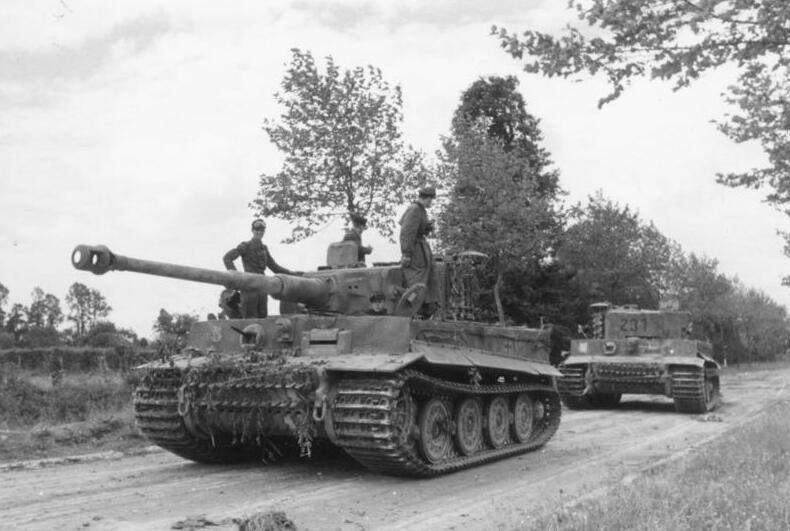 File:Bundesarchiv Bild 101I-738-0275-10A, Bei Villers-Bocage, Panzer VI (Tiger I).jpg