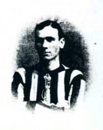 Footballer John Martin