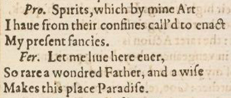 File:A short passage from Shakespeare's First Folio published in 1623.jpg