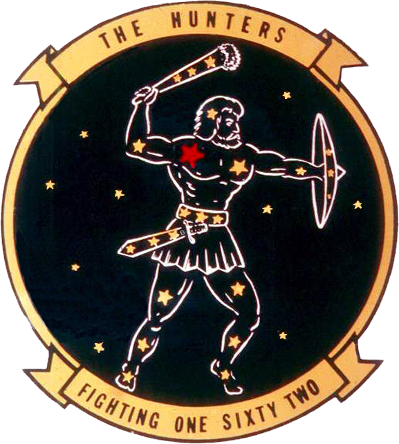 File:Fighter Squadron 162 (US Navy) patch 1962.png